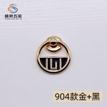 904款金+黑单孔拉手